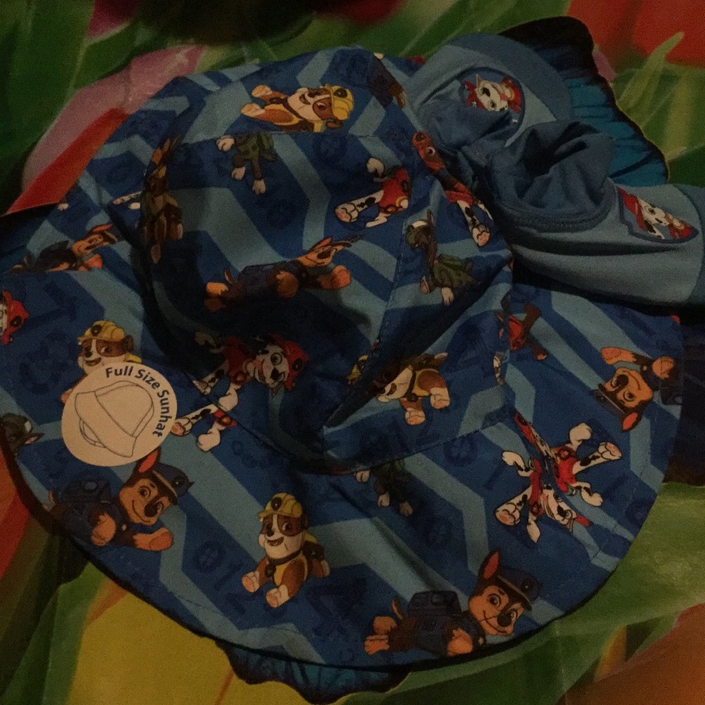 Nickelodeon Paw Patrol BabySummer Hat w/Booties